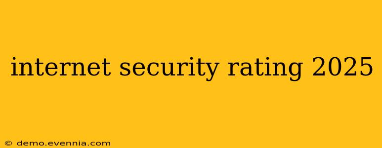 internet security rating 2025