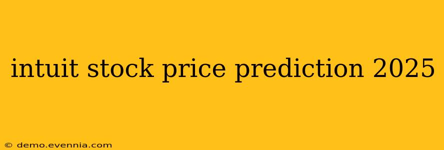 intuit stock price prediction 2025