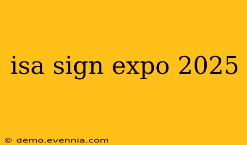 isa sign expo 2025