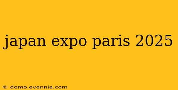 japan expo paris 2025