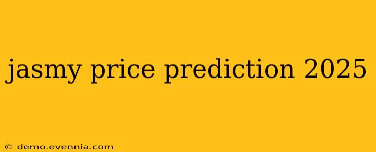 jasmy price prediction 2025