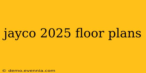 jayco 2025 floor plans