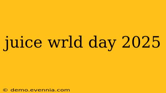 juice wrld day 2025