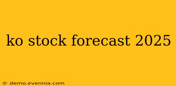 ko stock forecast 2025