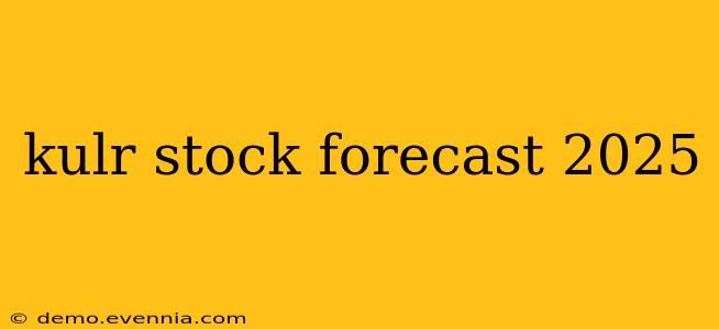 kulr stock forecast 2025