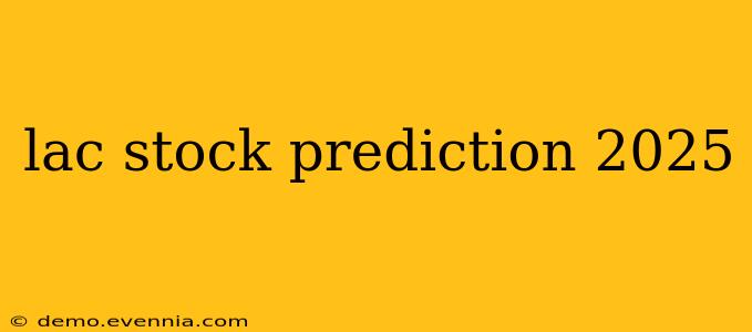 lac stock prediction 2025