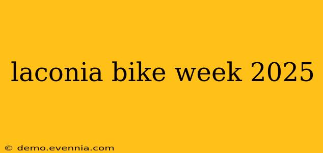 laconia bike week 2025