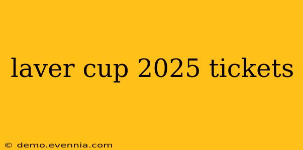 laver cup 2025 tickets