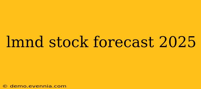 lmnd stock forecast 2025