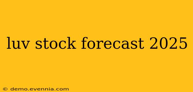 luv stock forecast 2025