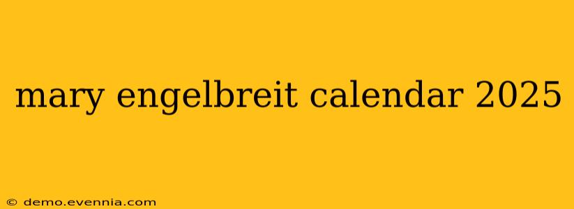 mary engelbreit calendar 2025