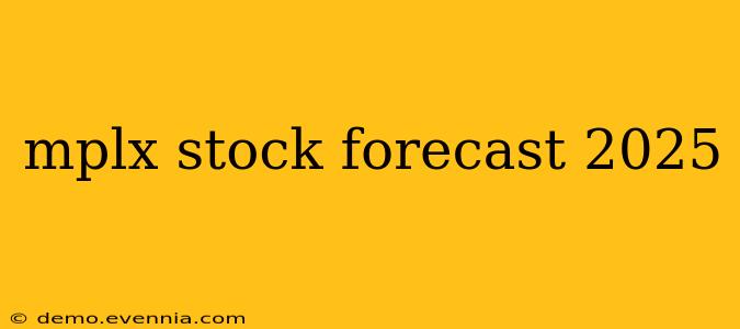 mplx stock forecast 2025