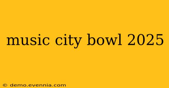 music city bowl 2025