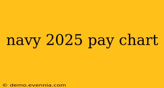 navy 2025 pay chart