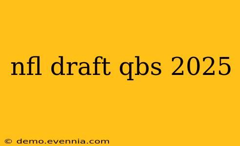 nfl draft qbs 2025