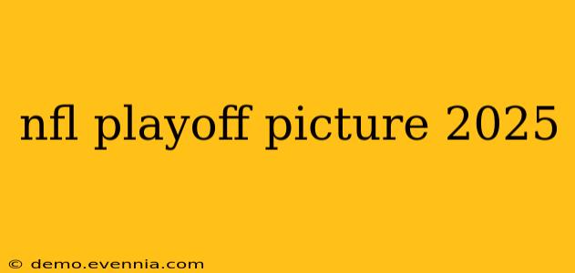 nfl playoff picture 2025