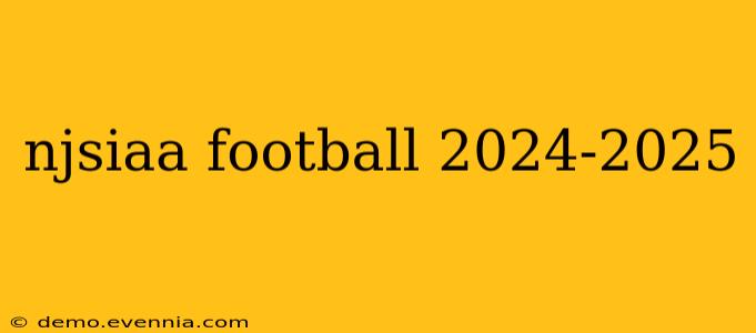 njsiaa football 2024-2025