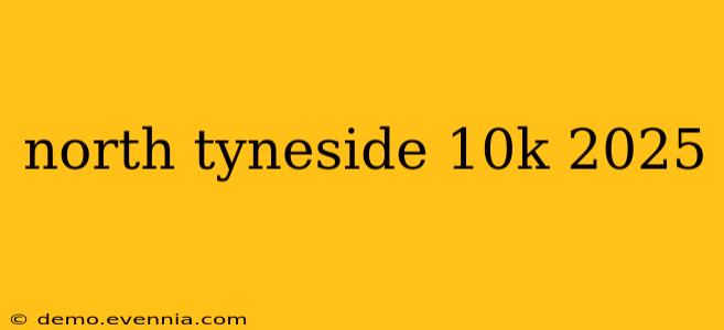 north tyneside 10k 2025