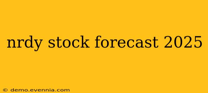 nrdy stock forecast 2025