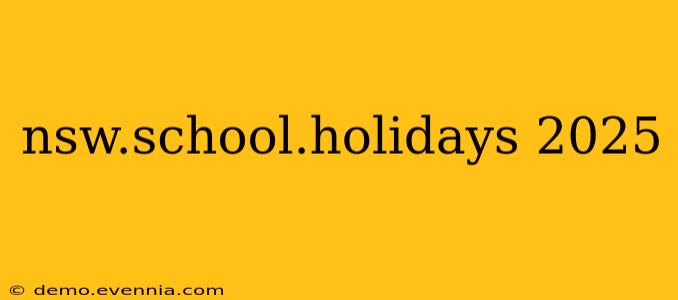 nsw.school.holidays 2025