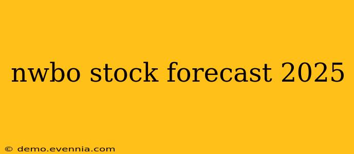 nwbo stock forecast 2025