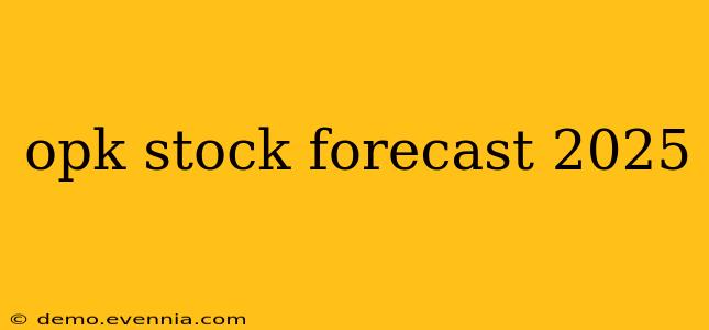 opk stock forecast 2025