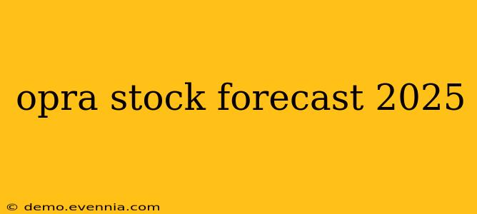 opra stock forecast 2025