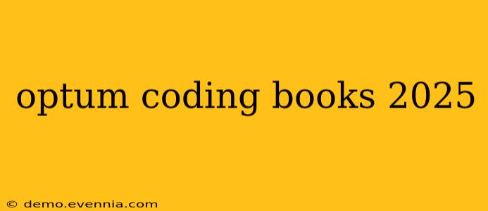 optum coding books 2025