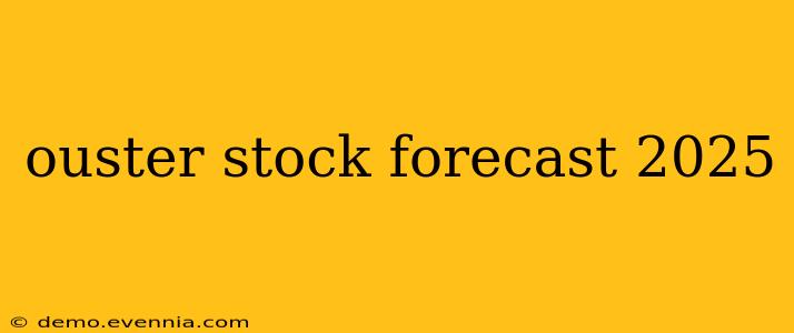 ouster stock forecast 2025