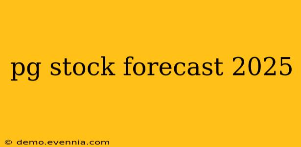 pg stock forecast 2025