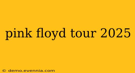 pink floyd tour 2025