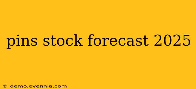 pins stock forecast 2025