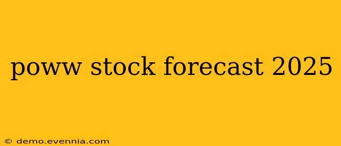 poww stock forecast 2025