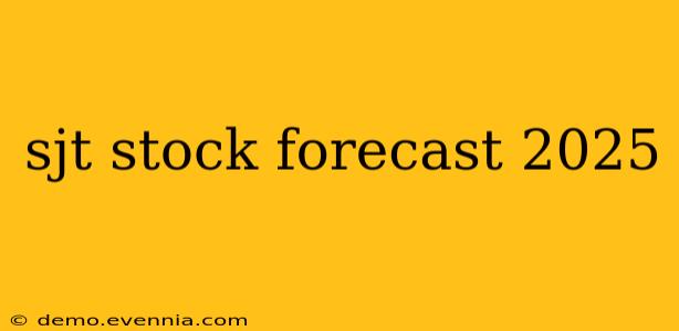 sjt stock forecast 2025