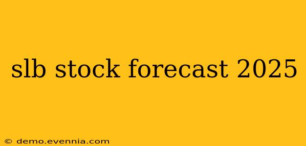 slb stock forecast 2025