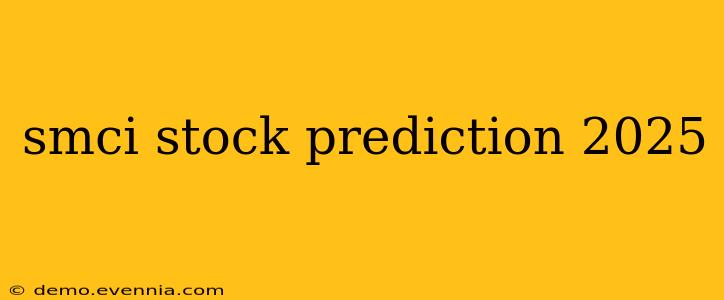 smci stock prediction 2025