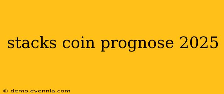 stacks coin prognose 2025