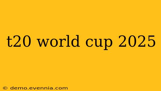 t20 world cup 2025