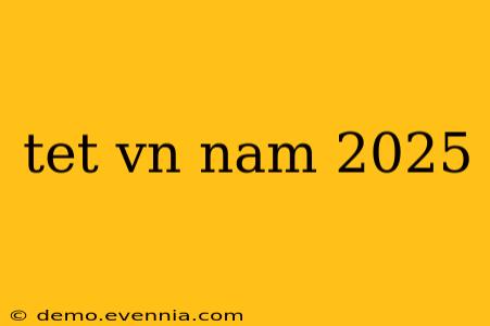 tet vn nam 2025