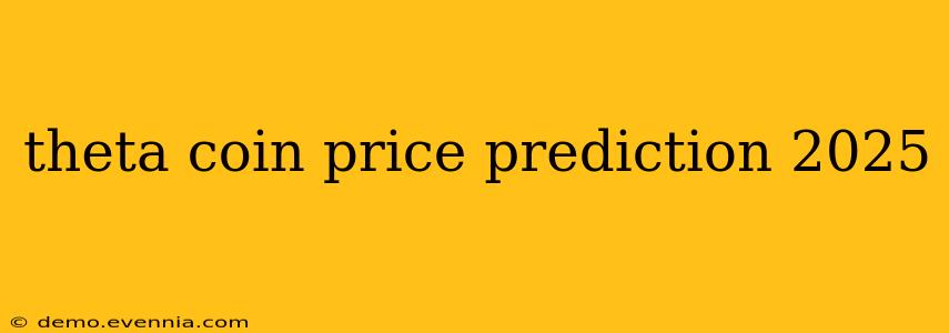 theta coin price prediction 2025