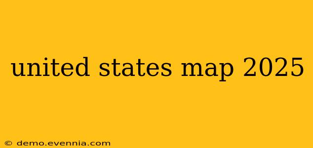 united states map 2025