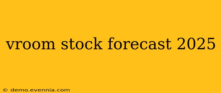 vroom stock forecast 2025