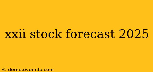 xxii stock forecast 2025