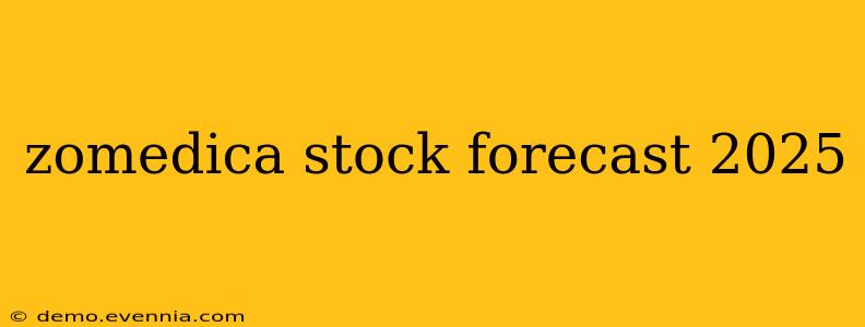 zomedica stock forecast 2025